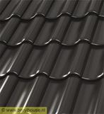€ 15,95 per m2 Gebakken dakpannen: OVH zwart mat verglaasd, Steen of Klei, Verzenden, Zwart, Nieuw