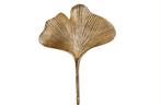 Decoratieve kapstokhaak set van 3 GINKGO 30cm goud, Huis en Inrichting, Ophalen of Verzenden, Nieuw