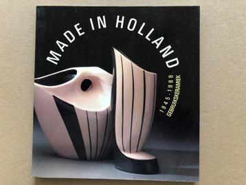 Nederlands Gebruikskeramiek 1945-1988 - in nieuwstaat beschikbaar voor biedingen