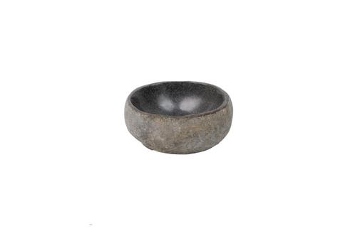 Natuurstenen Waskom Fontein Riviersteen-25x21x13, Doe-het-zelf en Verbouw, Sanitair, Nieuw, Verzenden