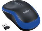 Logitech -  M185 Draadloos Muis  - Blauw, Computers en Software, Muizen, Muis, Verzenden, Logitech, Nieuw