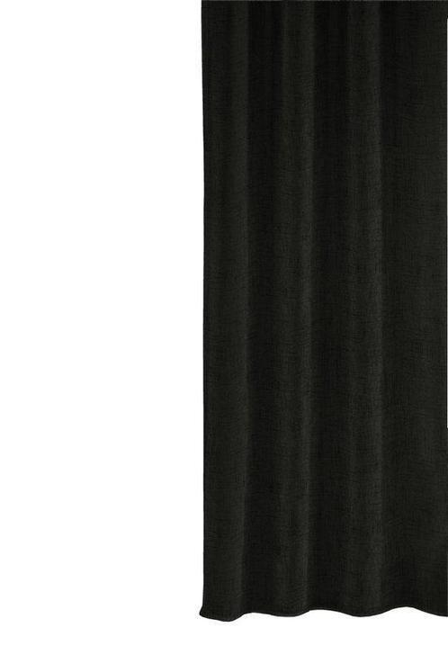 Lucht - Plooigordijn - Zwart - 140x280 cm - Per stuk, Huis en Inrichting, Woonaccessoires | Wandplanken en Boekenplanken, Verzenden