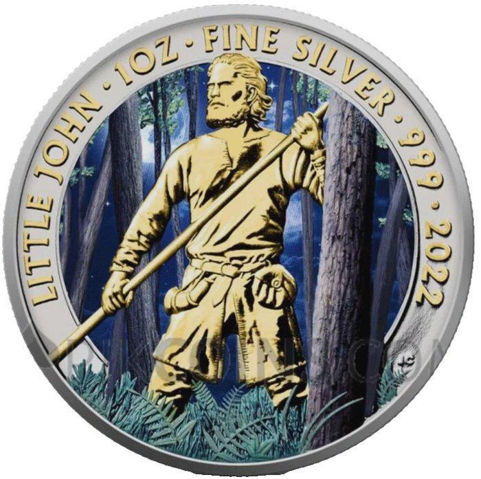 Verenigd Koninkrijk. 2 Pounds 2022 Rise of Legend: Little, Postzegels en Munten, Munten | Europa | Niet-Euromunten