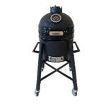 Patton Kamado 15 inch Premium Black, Tuin en Terras, Houtskoolbarbecues, Verzenden, Nieuw