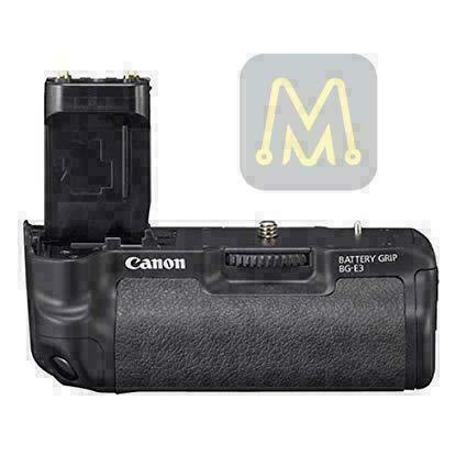 Canon BG-E3 battery-grip met garantie, Audio, Tv en Foto, Accu's en Batterijen, Zo goed als nieuw, Ophalen of Verzenden