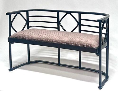J.&J. Kohn - Josef Hoffmann - Sofa - Beuken - Hoffmann bank, Antiek en Kunst, Kunst | Designobjecten