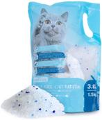Kattenbakvulling Silica gel 3,8 liter, Dieren en Toebehoren, Kattenbakken, Nieuw, Verzenden