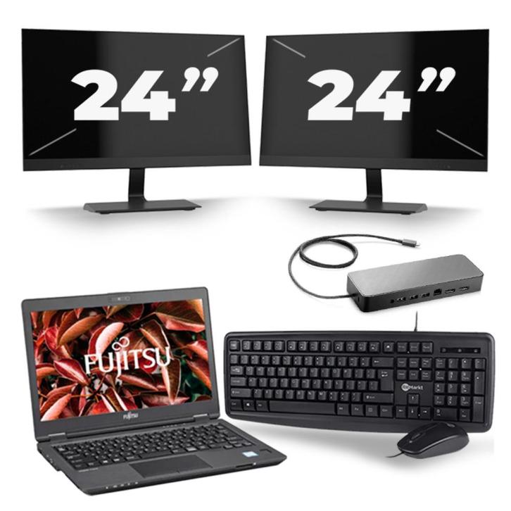 Fujitsu LifeBook U729 - Intel Core i5-8e Generatie - 12 inch, Computers en Software, Windows Laptops, Zo goed als nieuw, Verzenden