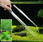 Aquarium Pincet 38 cm RVS Aquascape Tang Planten, Verzenden, Nieuw