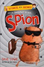 Stinkie en Brinks  -   Mijn hamster is een spion Dave Lowe, Boeken, Kinderboeken | Jeugd | onder 10 jaar, Gelezen, Dave Lowe, Verzenden