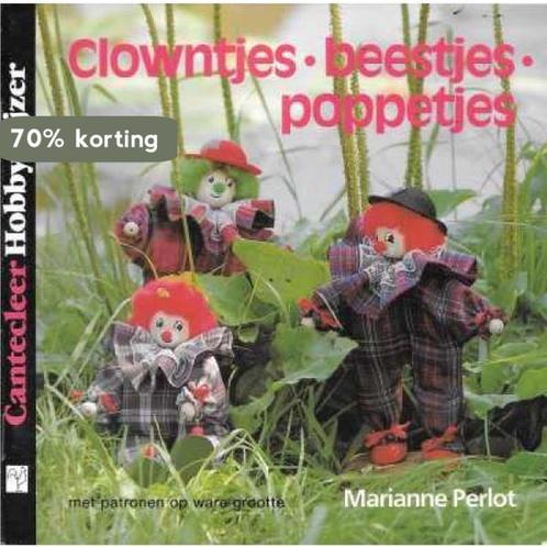 Clowntjes, beestjes, poppetjes / Cantecleer hobbywijzer / 88, Boeken, Hobby en Vrije tijd, Zo goed als nieuw, Verzenden