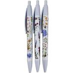 Pennenset van 3 - Bloemen - Nectar Meadows - Gerecycled ABS, Diversen, Ophalen of Verzenden, Nieuw