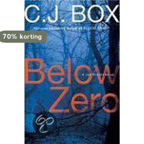Below Zero 9780399155758 C  J Box, Boeken, Overige Boeken, Zo goed als nieuw, Verzenden