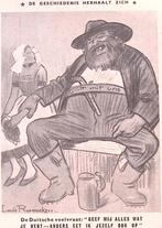 Vrij Nederland - Duitse veelvraat (lijst optie), Verzenden, Foto of Poster