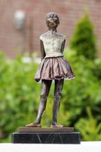 Beeld, 14 jarig danseresje (naar degas) - 39 cm - brons, Antiek en Kunst