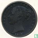 Verenigd Koninkrijk 1 farthing 1853, Verzenden, Overige landen, Losse munt