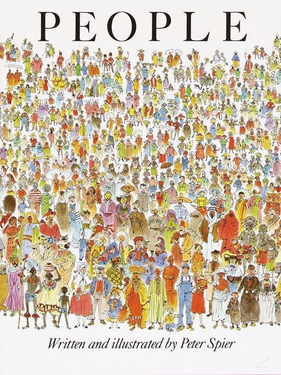 People 9780385244695 Peter Spier, Boeken, Taal | Engels, Gelezen, Verzenden