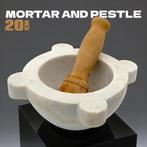 Vijzel en stamper (2) - Mod. Quattro Orecchie + Stamper