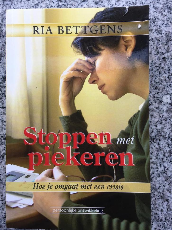 Stoppen met piekeren. Hoe je omgaat met een crisis, Boeken, Psychologie, Persoonlijkheidsleer, Gelezen, Verzenden
