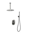 Sani Royal Inbouw Regendouche Doucheset Gun Metal messing, Doe-het-zelf en Verbouw, Sanitair, Nieuw