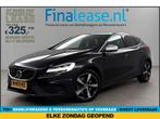 Volvo V40 1.5 T3 Polar+ Sport 153PK Pano harman LED €325pm, Auto's, Volvo, Automaat, Overige carrosserieën, Zwart, Nieuw