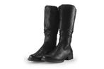 Rieker Laarzen in maat 40 Zwart | 10% extra korting, Kleding | Dames, Schoenen, Hoge laarzen, Verzenden, Zwart, Gedragen