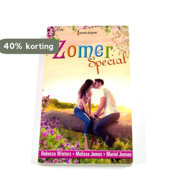 Zomer special 8710858906363 Rebecca Winters, Boeken, Overige Boeken, Gelezen, Verzenden