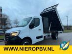 Renault Master 2.3DCI 3 Zijdige Kipper Airco Navi Cruisecont, Gebruikt, Euro 6, Overige kleuren, Renault