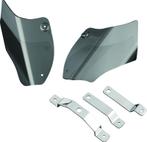 Kuryakyn Saddle Shields Heat Deflectors 00-17 Softail Smoke, Ophalen of Verzenden