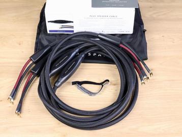 Transparent Audio Plus G6 audio speaker cables 3,6 metre beschikbaar voor biedingen