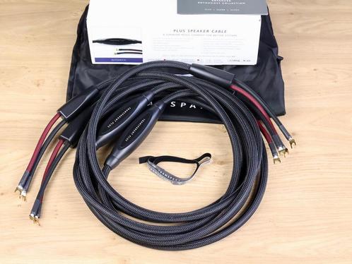 Transparent Audio Plus G6 audio speaker cables 3,6 metre, Audio, Tv en Foto, Audiokabels en Televisiekabels, Overige kabels, Gebruikt