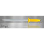 Eikaso Solingen Ovaal Aanzetstaal 31 cm – RVS met Polijst., Ophalen of Verzenden, Nieuw, Overige typen