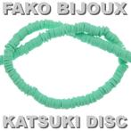 Fako Bijoux® - Katsuki Disc Kralen - Polymeer Kralen - Surf, Hobby en Vrije tijd, Kralen en Sieraden maken, Verzenden, Nieuw