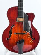 Eastman AR805CE Archtop Goldburst (Elektrische Gitaren), Muziek en Instrumenten, Ophalen of Verzenden, Nieuw, Hollow body