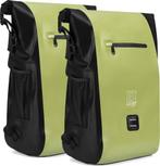 Brisby 40-52 Liter 3 in 1 Waterdichte Rolltop Fietstassenset, Fietsen en Brommers, Fietsaccessoires | Fietstassen, Ophalen of Verzenden