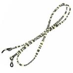 Fako Bijoux® - Brillenkoord - Inka - 70cm - Zwart, Sieraden, Tassen en Uiterlijk, Zonnebrillen en Brillen | Dames, Verzenden, Nieuw
