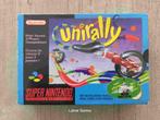 Unirally (SNES tweedehands game), Spelcomputers en Games, Games | Nintendo NES, Ophalen of Verzenden, Zo goed als nieuw