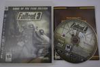 Fallout 3 - Game of the Year Edition (PS3 USA), Verzenden, Zo goed als nieuw