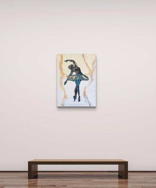 Nicole Lubbers - La ballette, Antiek en Kunst, Kunst | Schilderijen | Modern
