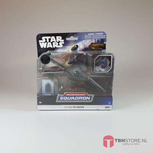 Star Wars - Micro Galaxy Squadron Outland Tie Fighter, Verzamelen, Star Wars, Actiefiguurtje, Zo goed als nieuw, Verzenden