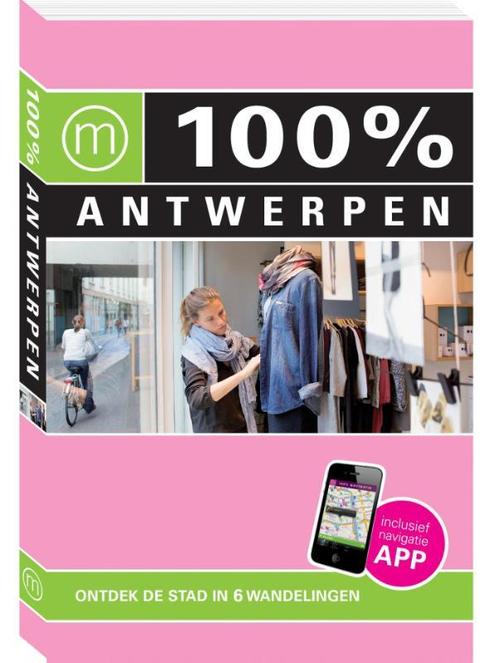 100% Antwerpen / 100% stedengidsen 9789057676895, Boeken, Reisgidsen, Gelezen, Verzenden