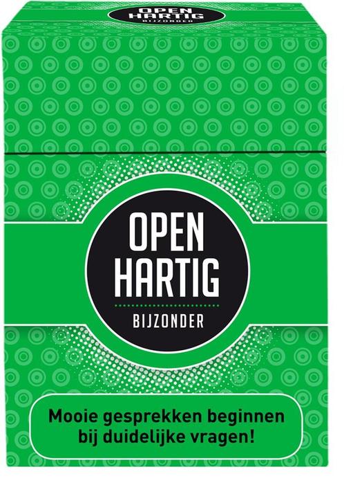 Openhartig - Bijzonder | Open Up! - Gespreksstarters, Hobby en Vrije tijd, Gezelschapsspellen | Kaartspellen, Nieuw, Verzenden