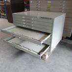 Degelijke Ahrend tekenladekast 10-lades - 72x109x81 cm, Huis en Inrichting, Kasten | Overige, Ophalen of Verzenden, Nieuw