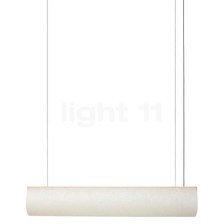 Motarasu Enso Raw Hanglamp LED, natuurlijk eiken, Huis en Inrichting, Lampen | Hanglampen, Nieuw, Verzenden