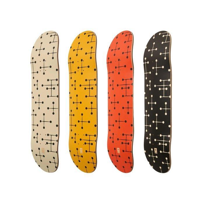 Globe Skateboards - Charles & Ray Eames - sculptuur, Eames, Antiek en Kunst, Kunst | Designobjecten