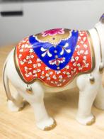 Rudolf Kämmer - Beeldje, Elefante - 14.5 cm - Porselein, Antiek en Kunst