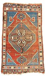 Tapijt - 248 cm - 141 cm - Anatolisch tapijt ca 1800, Huis en Inrichting, Nieuw