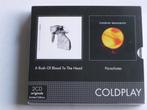 Coldplay - A Rush of Blood to the Head + Parachutes (2 CD) N, Verzenden, Zo goed als nieuw