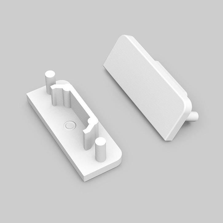 END CAP ZONDER KABELOPENING | SURFACE | 14MM | 20 STUKS, Huis en Inrichting, Lampen | Overige