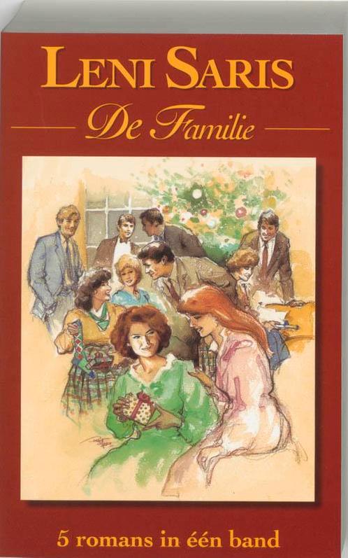 Familie Vijfling Omnibus 9789020523508 Leni Saris, Boeken, Streekboeken en Streekromans, Gelezen, Verzenden